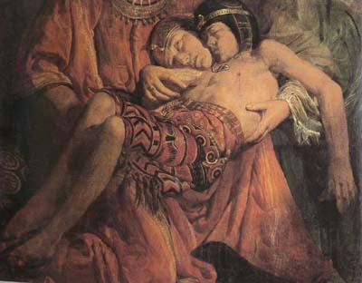 Alma-Tadema, Sir Lawrence The Sad Father (mk23) Spain oil painting art